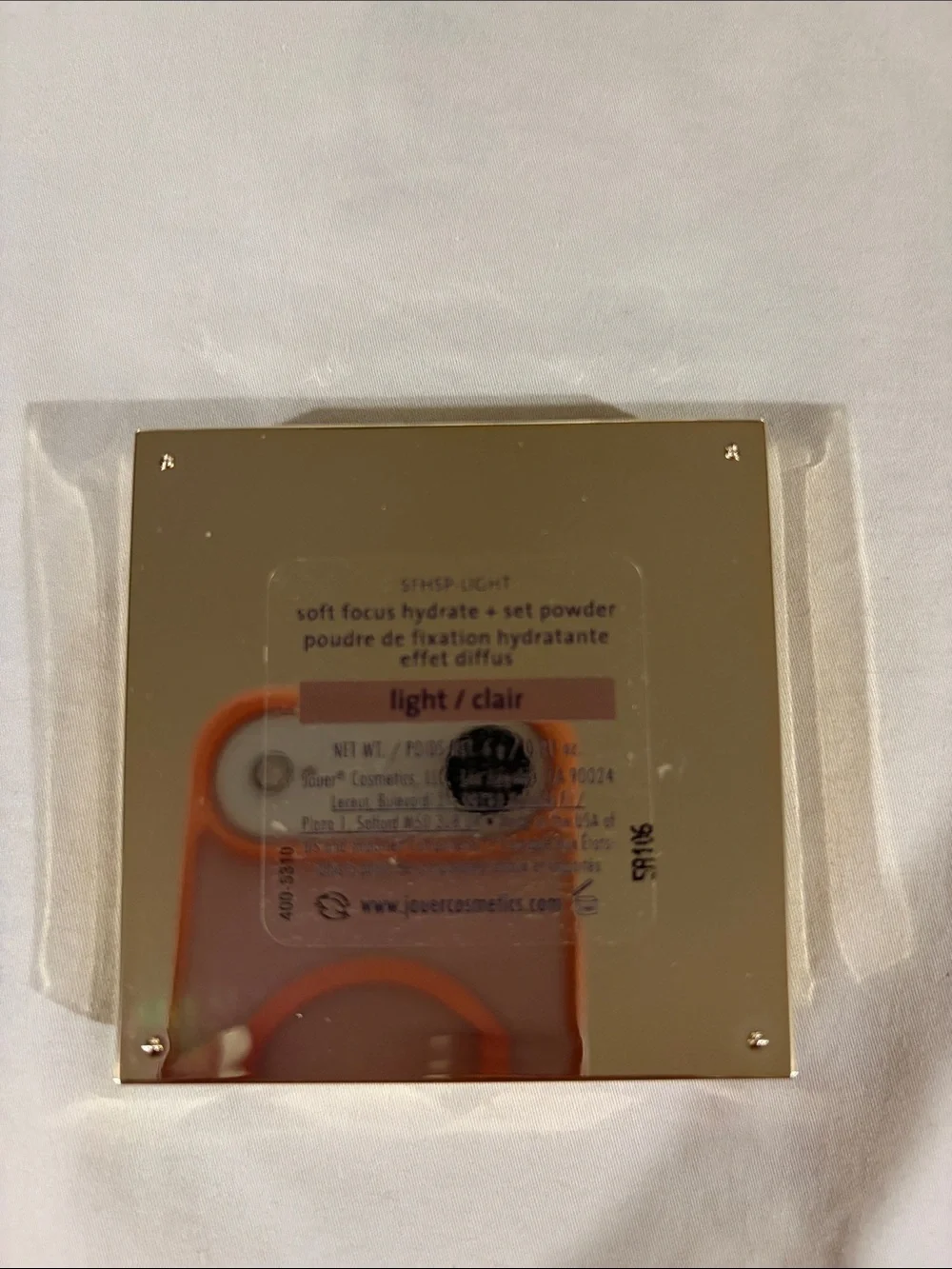Jouer Cosmetics Soft focus hydrate + set powder